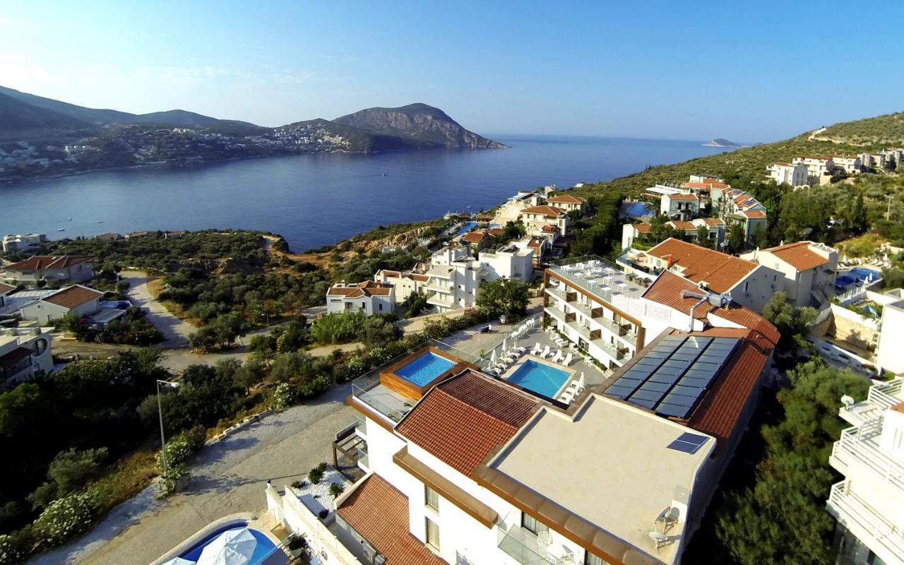 Rhapsody Hotel & Spa Kalkan (Adults Only) Eksteriør bilde