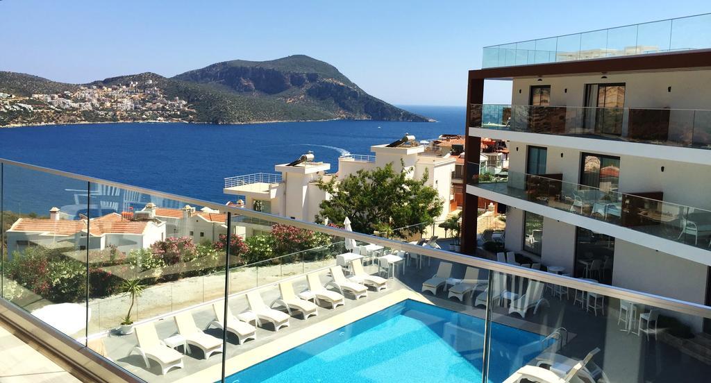Rhapsody Hotel & Spa Kalkan (Adults Only) Eksteriør bilde