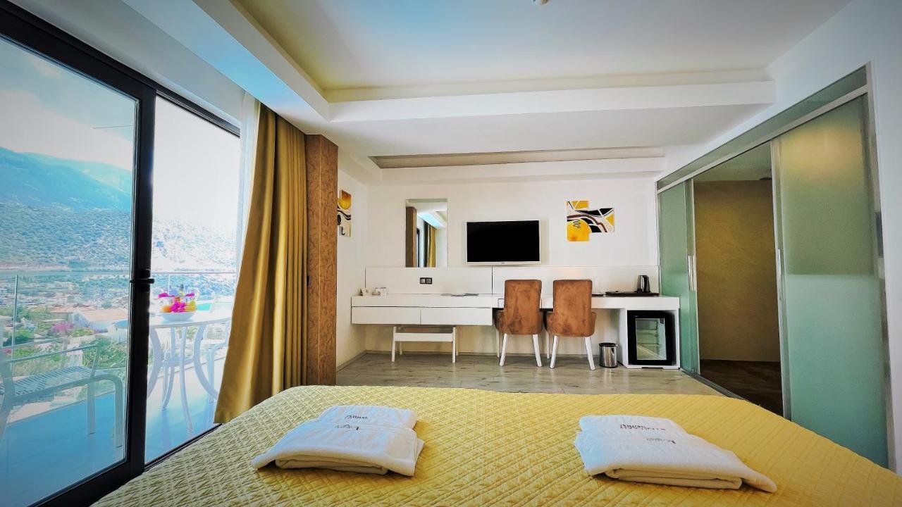 Rhapsody Hotel & Spa Kalkan (Adults Only) Eksteriør bilde