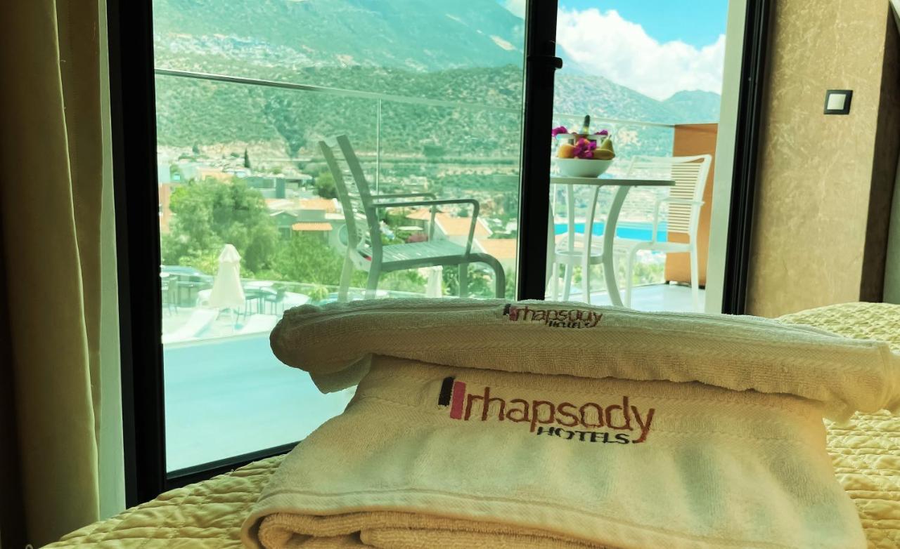 Rhapsody Hotel & Spa Kalkan (Adults Only) Eksteriør bilde