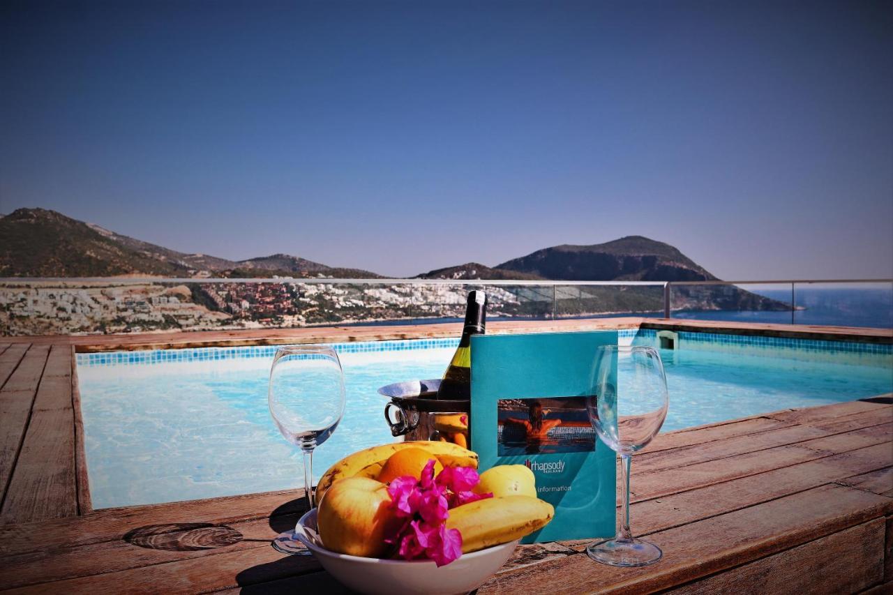 Rhapsody Hotel & Spa Kalkan (Adults Only) Eksteriør bilde