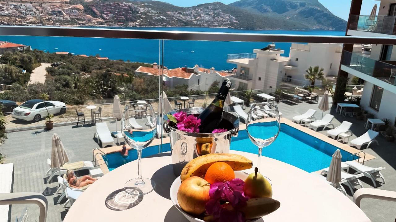 Rhapsody Hotel & Spa Kalkan (Adults Only) Eksteriør bilde
