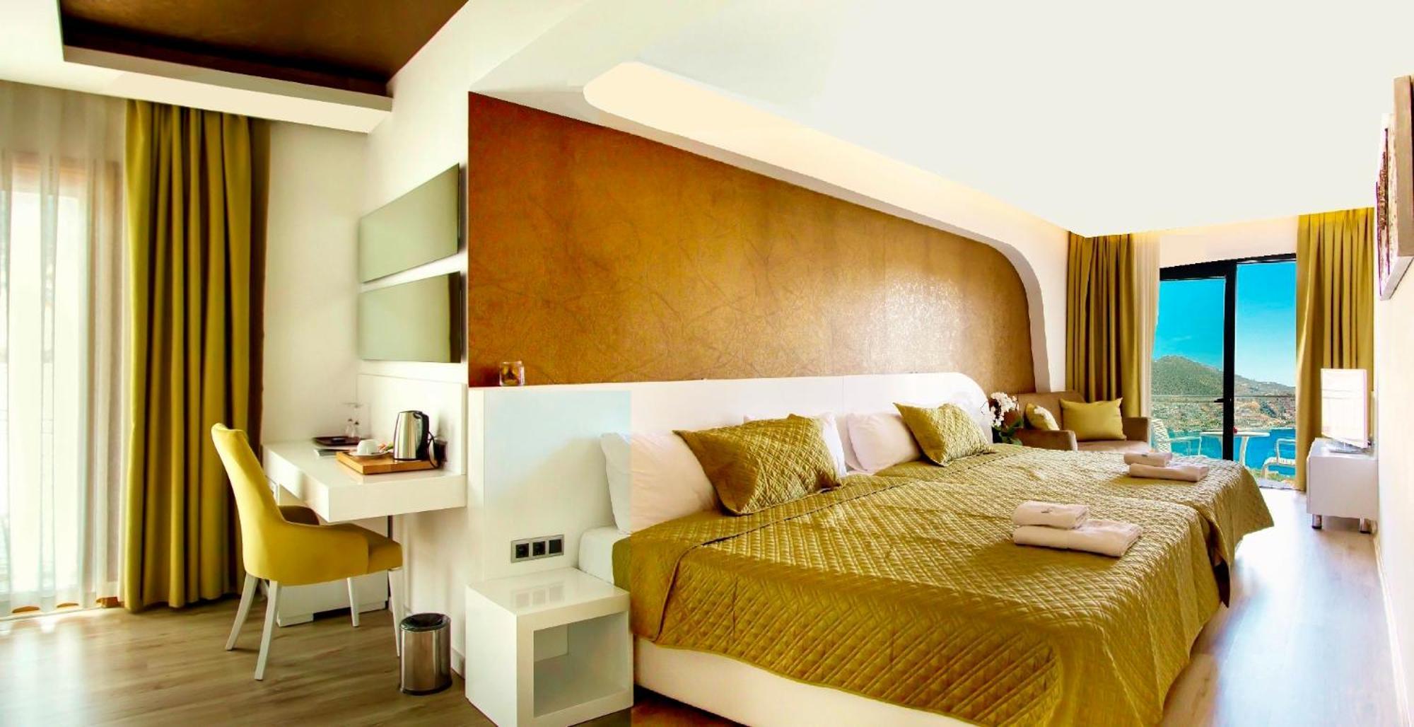 Rhapsody Hotel & Spa Kalkan (Adults Only) Eksteriør bilde