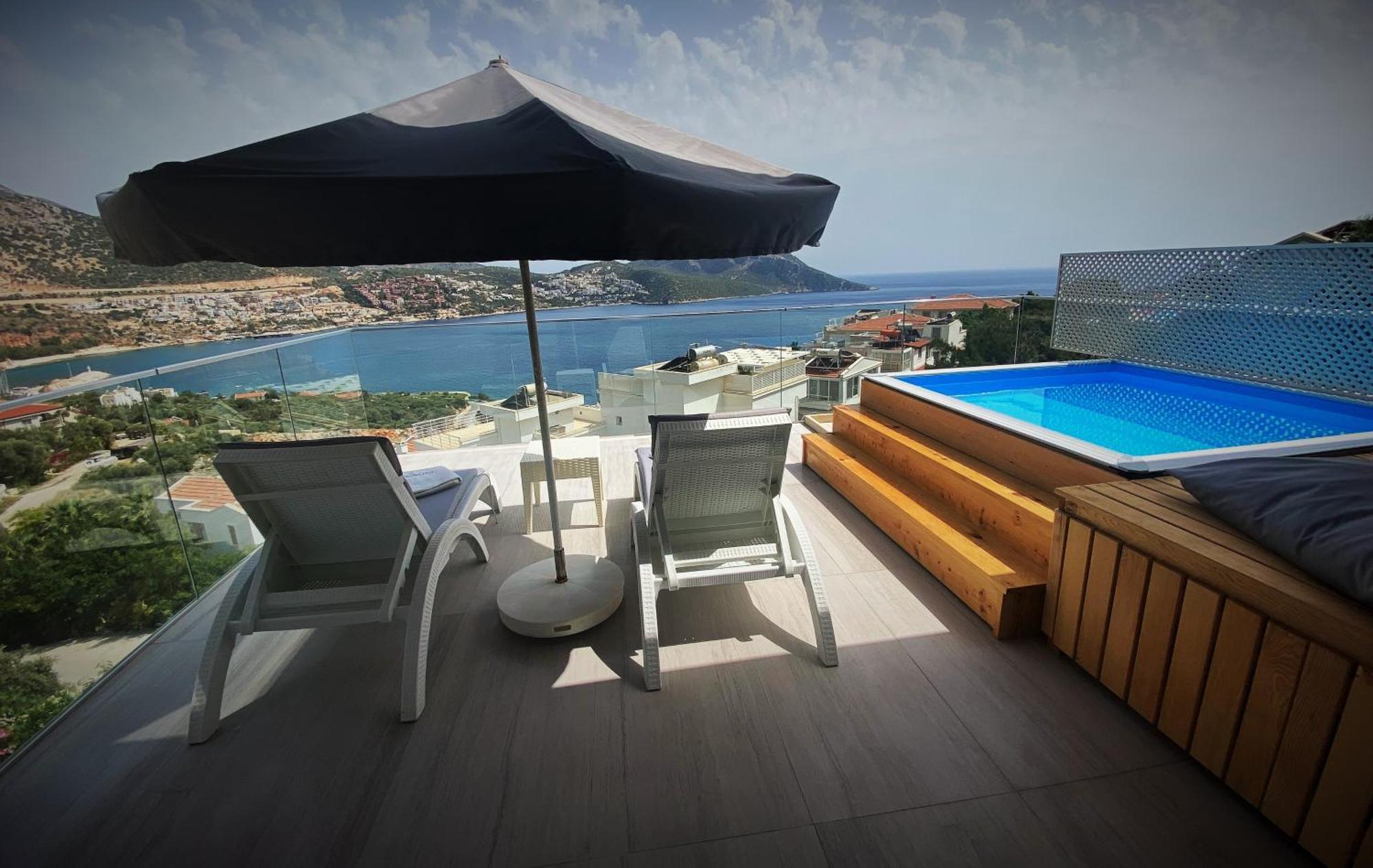 Rhapsody Hotel & Spa Kalkan (Adults Only) Eksteriør bilde