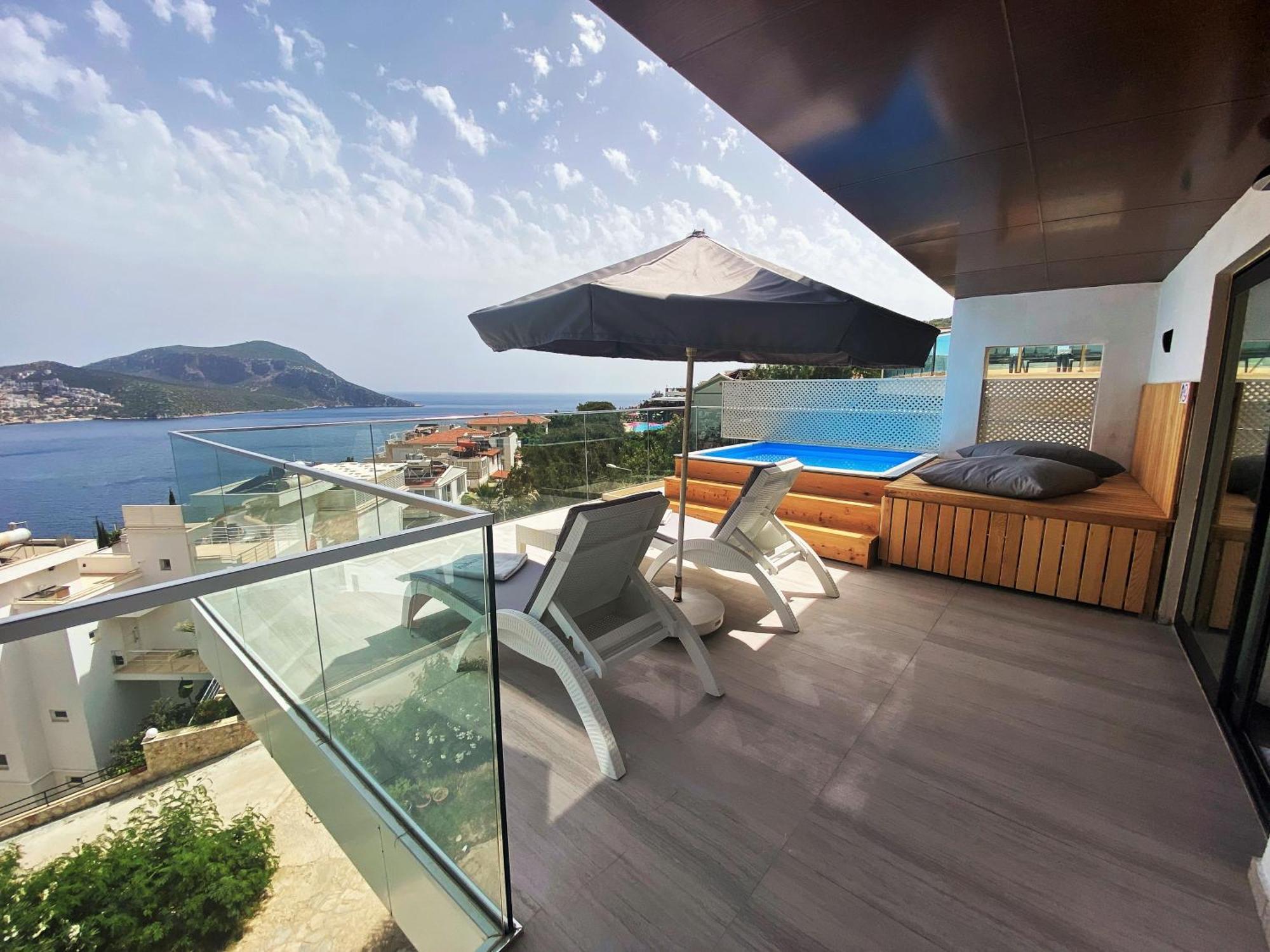 Rhapsody Hotel & Spa Kalkan (Adults Only) Eksteriør bilde