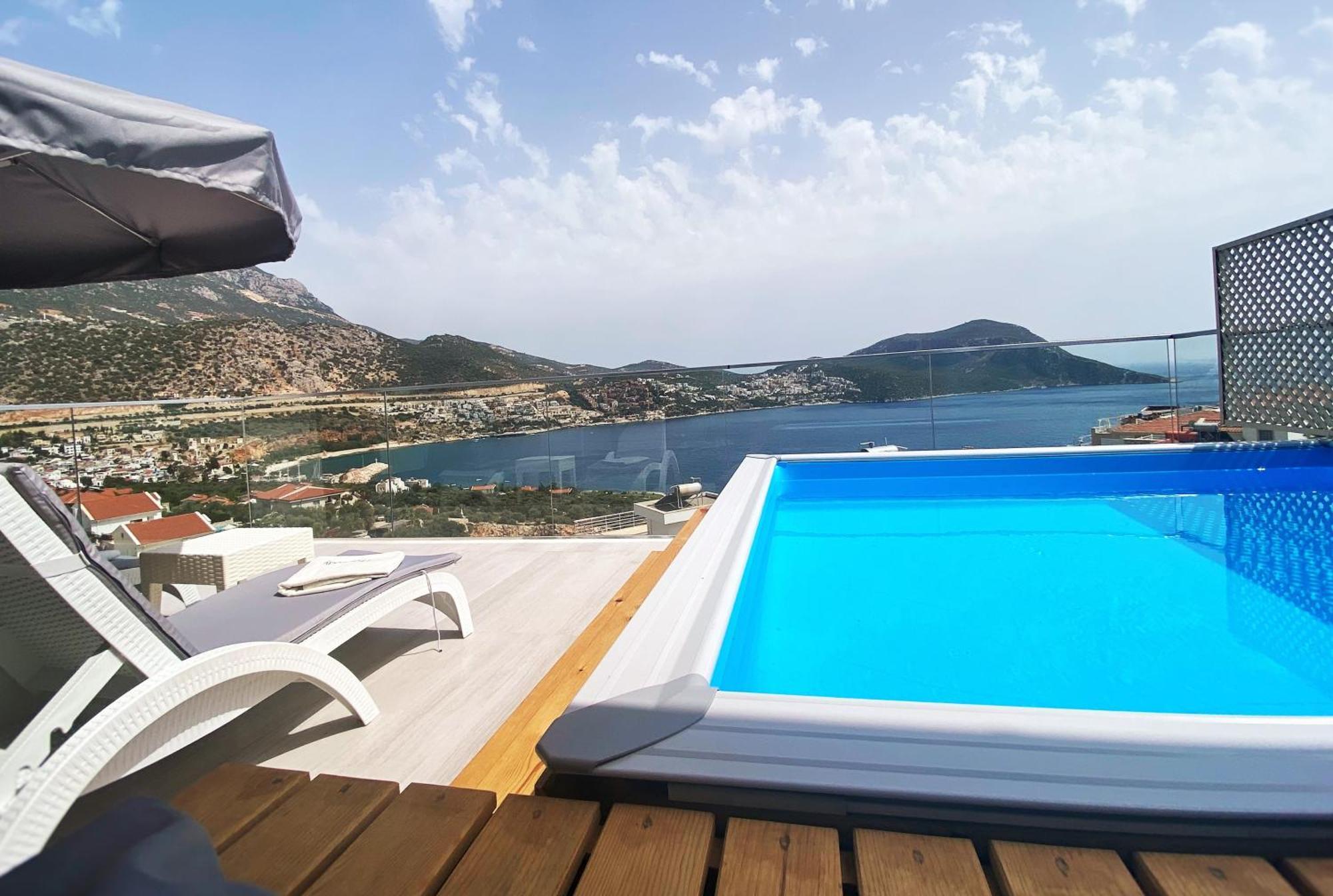 Rhapsody Hotel & Spa Kalkan (Adults Only) Eksteriør bilde