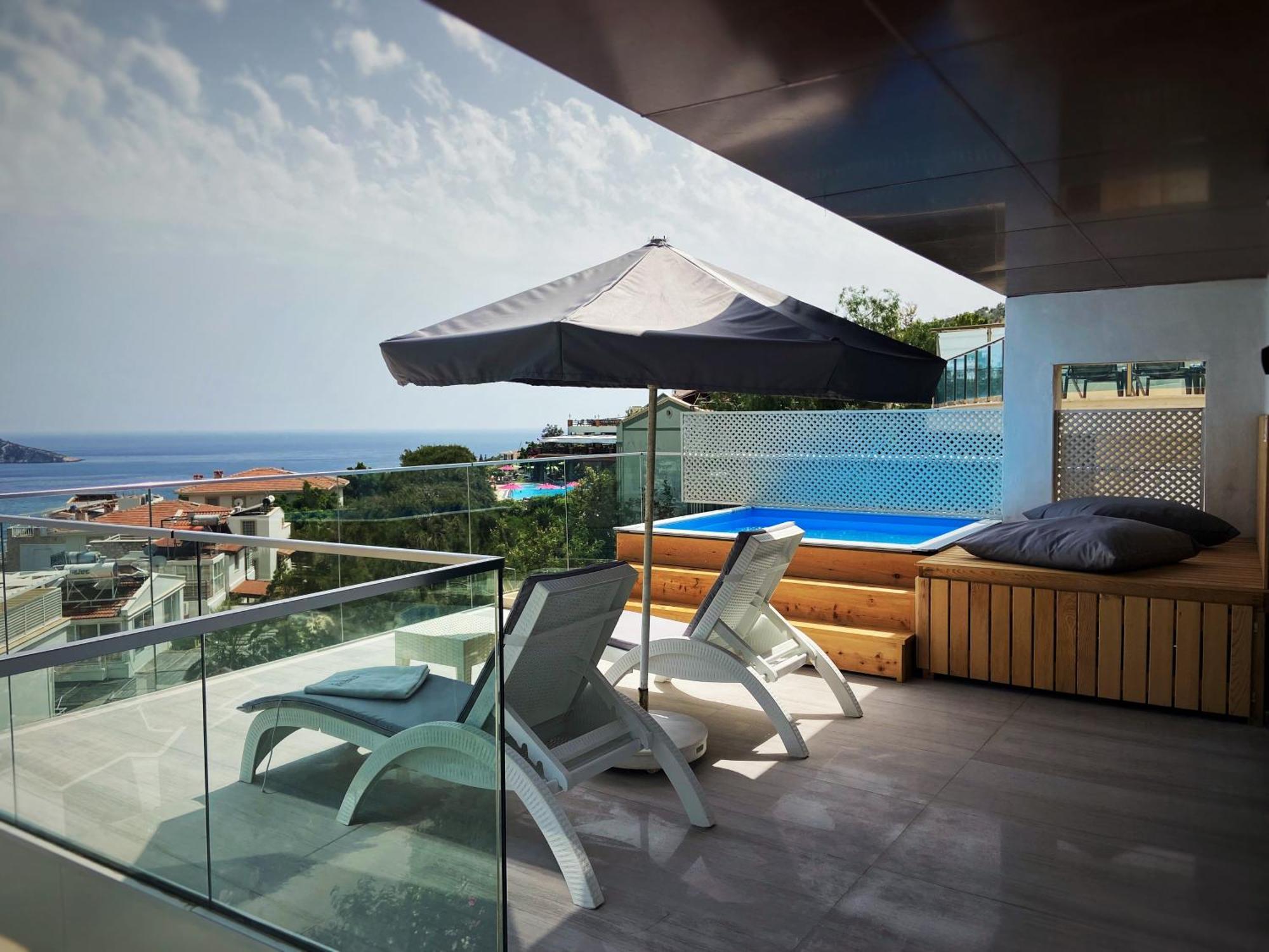 Rhapsody Hotel & Spa Kalkan (Adults Only) Eksteriør bilde