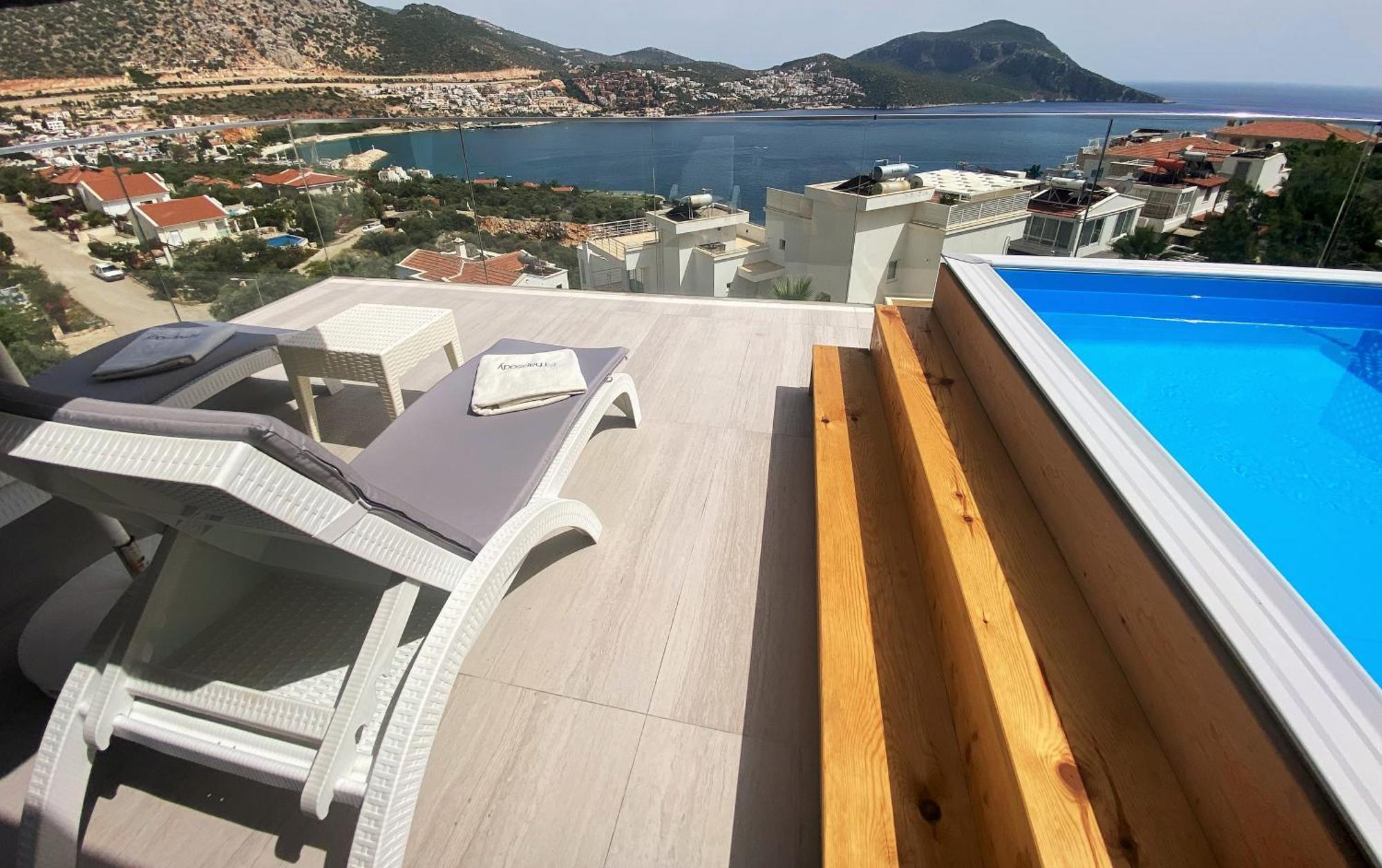 Rhapsody Hotel & Spa Kalkan (Adults Only) Eksteriør bilde