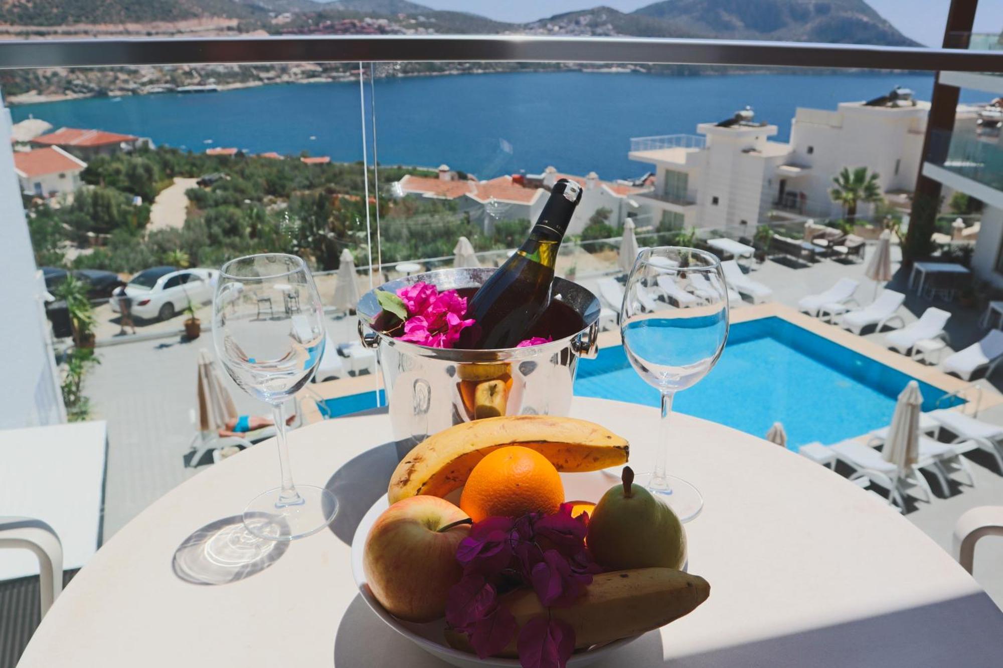 Rhapsody Hotel & Spa Kalkan (Adults Only) Eksteriør bilde