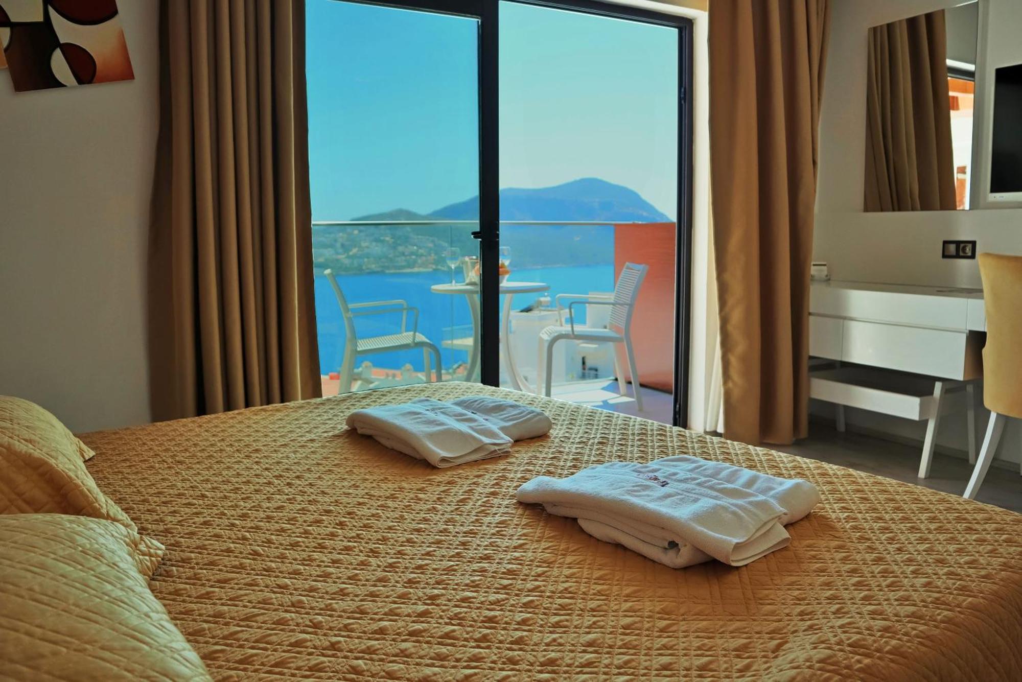Rhapsody Hotel & Spa Kalkan (Adults Only) Eksteriør bilde