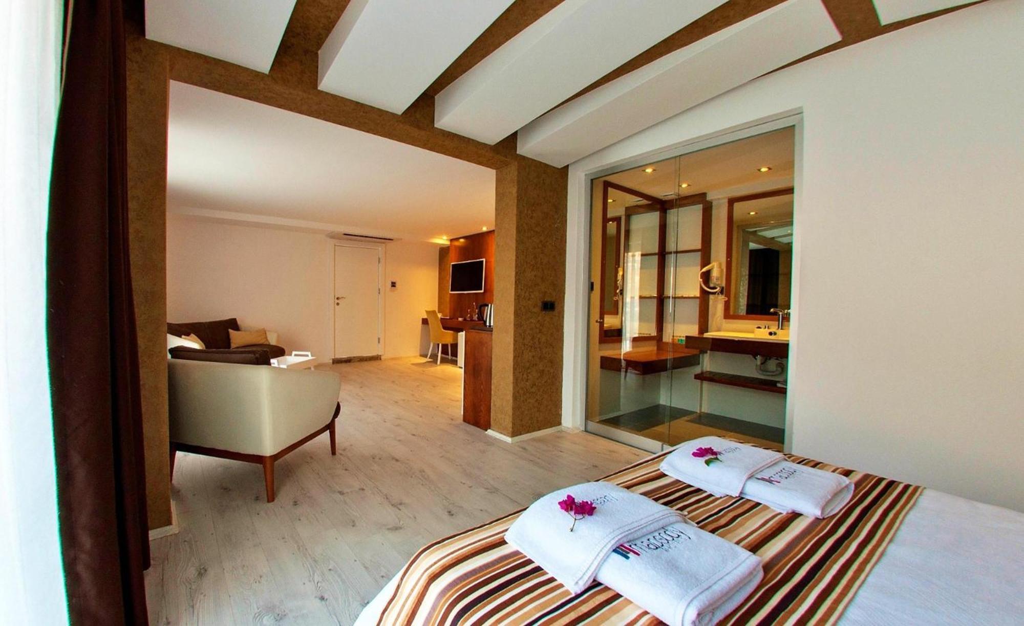 Rhapsody Hotel & Spa Kalkan (Adults Only) Eksteriør bilde