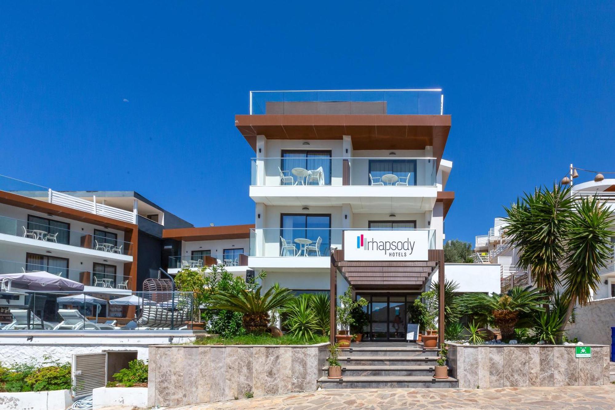 Rhapsody Hotel & Spa Kalkan (Adults Only) Eksteriør bilde