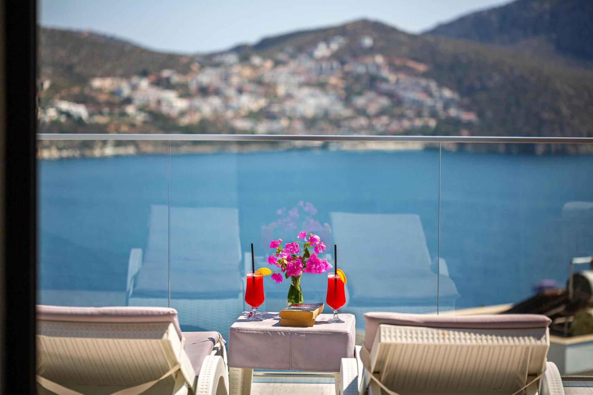 Rhapsody Hotel & Spa Kalkan (Adults Only) Eksteriør bilde