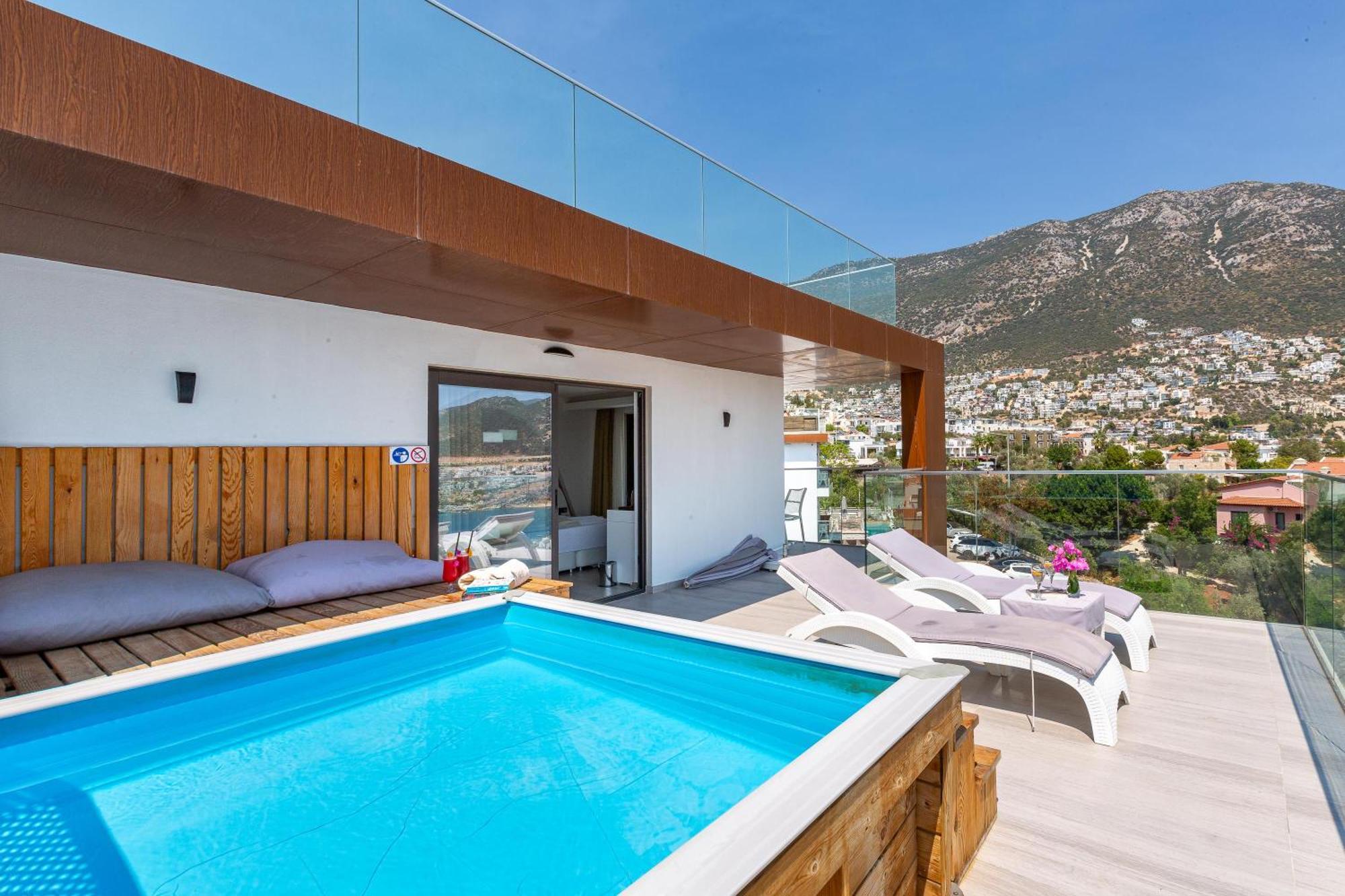 Rhapsody Hotel & Spa Kalkan (Adults Only) Eksteriør bilde