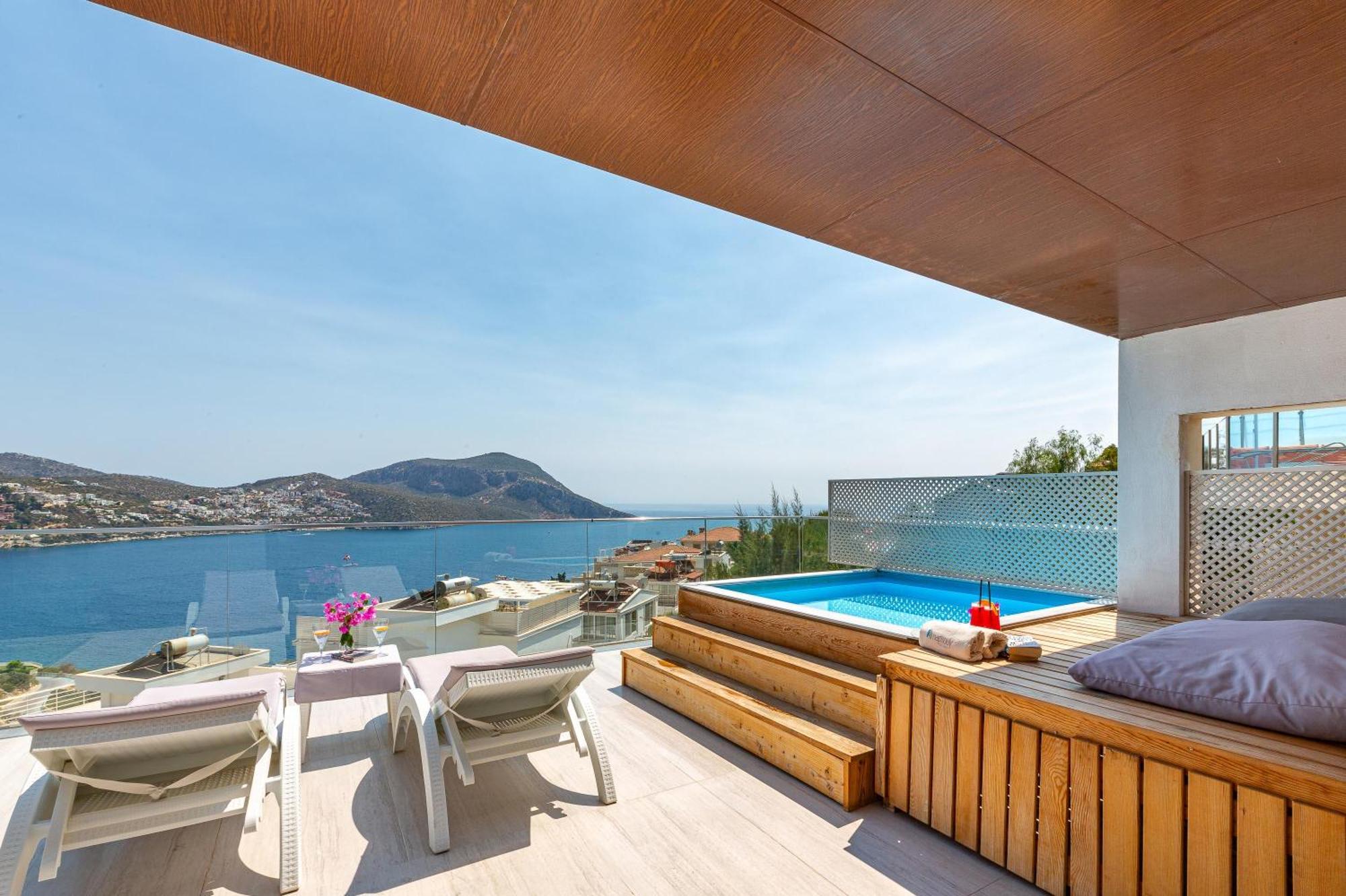 Rhapsody Hotel & Spa Kalkan (Adults Only) Eksteriør bilde