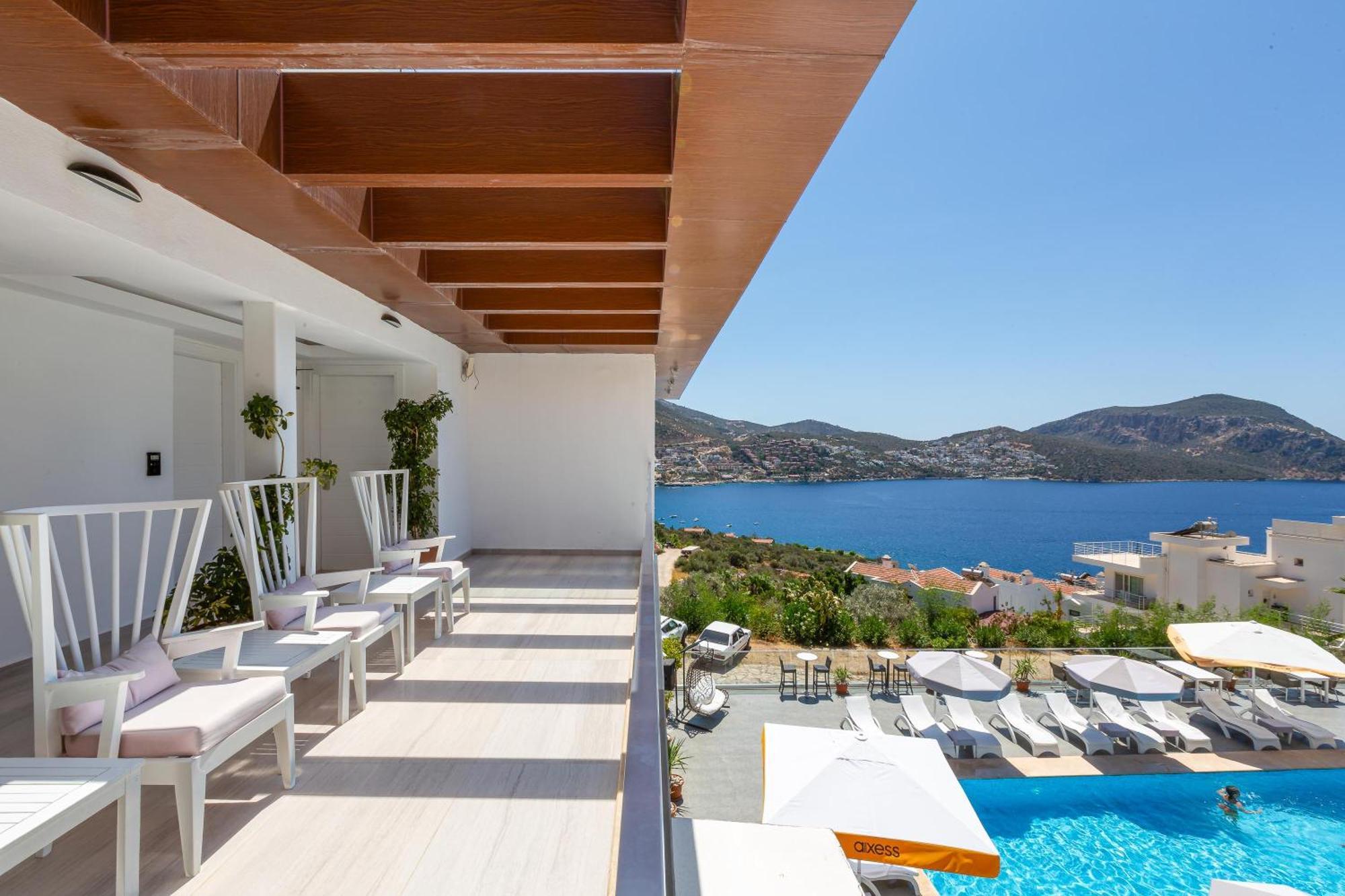 Rhapsody Hotel & Spa Kalkan (Adults Only) Eksteriør bilde