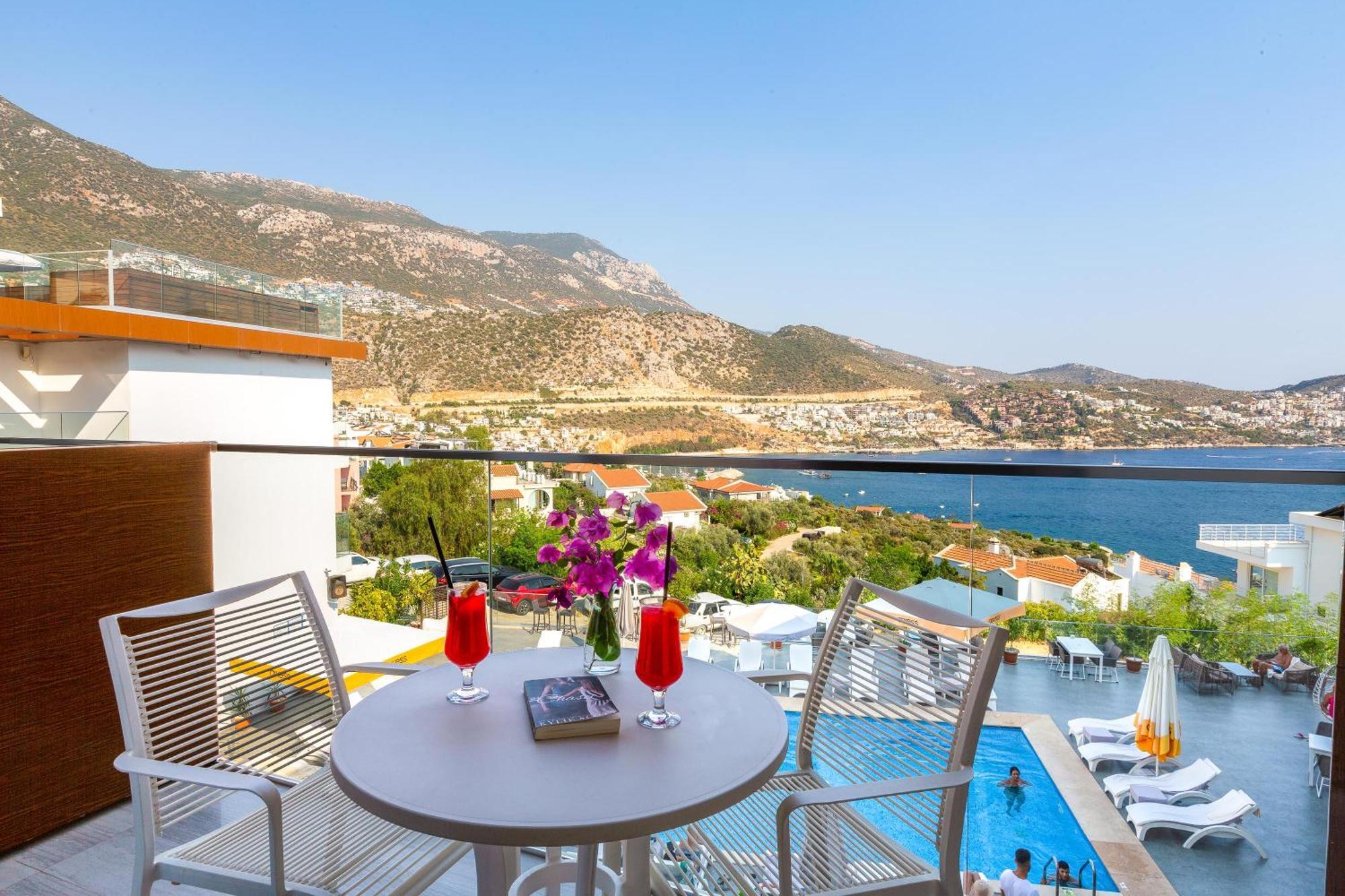 Rhapsody Hotel & Spa Kalkan (Adults Only) Eksteriør bilde