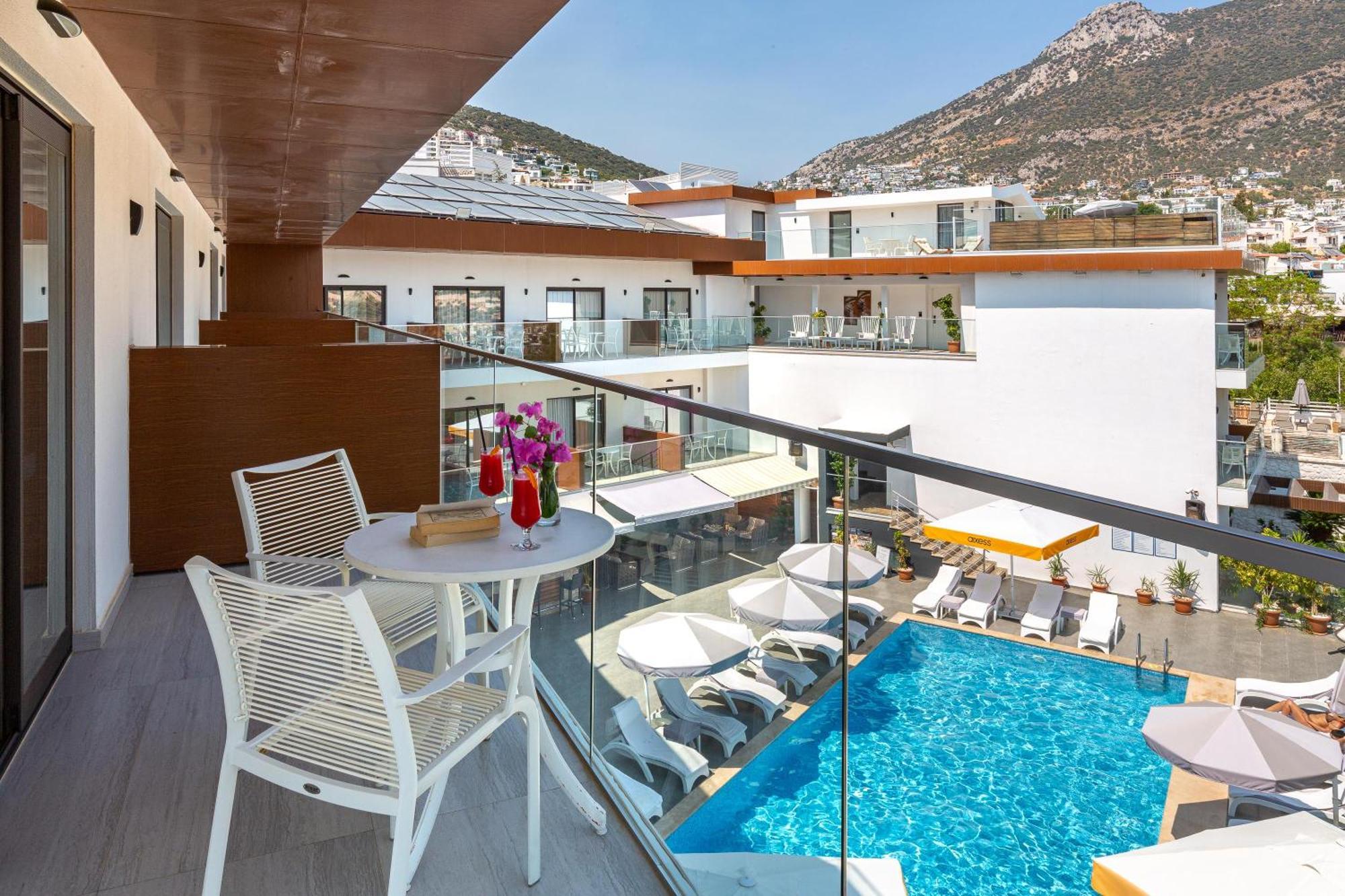 Rhapsody Hotel & Spa Kalkan (Adults Only) Eksteriør bilde