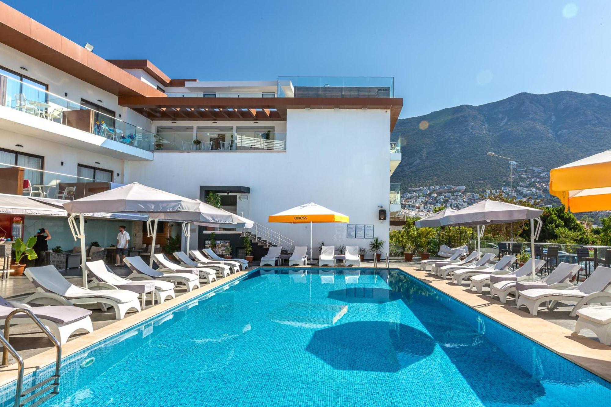 Rhapsody Hotel & Spa Kalkan (Adults Only) Eksteriør bilde