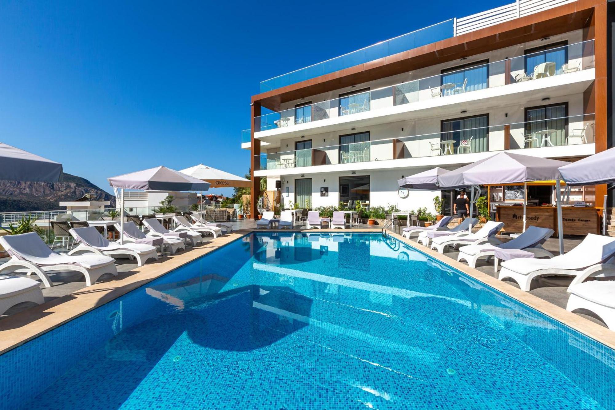 Rhapsody Hotel & Spa Kalkan (Adults Only) Eksteriør bilde