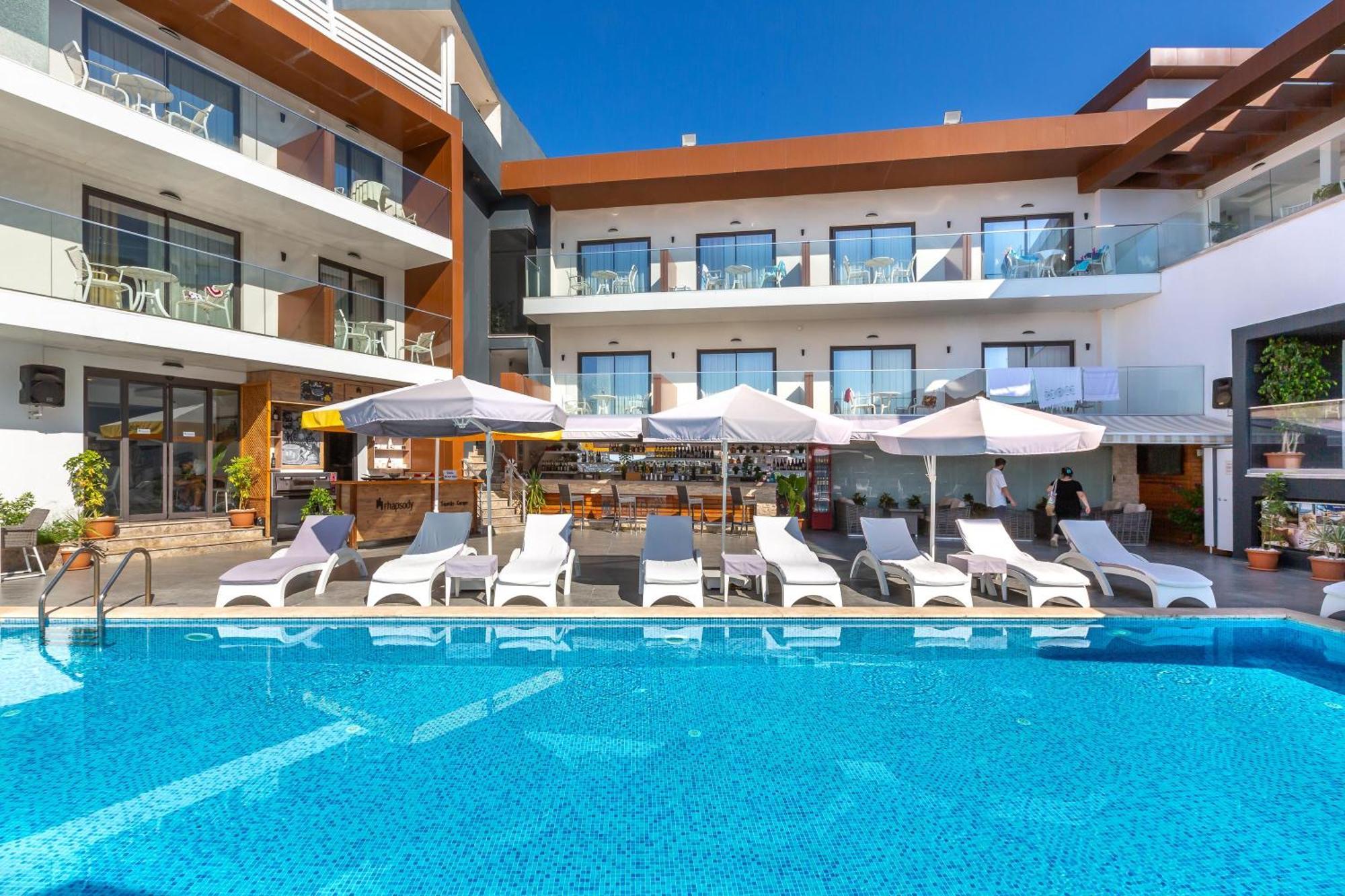 Rhapsody Hotel & Spa Kalkan (Adults Only) Eksteriør bilde