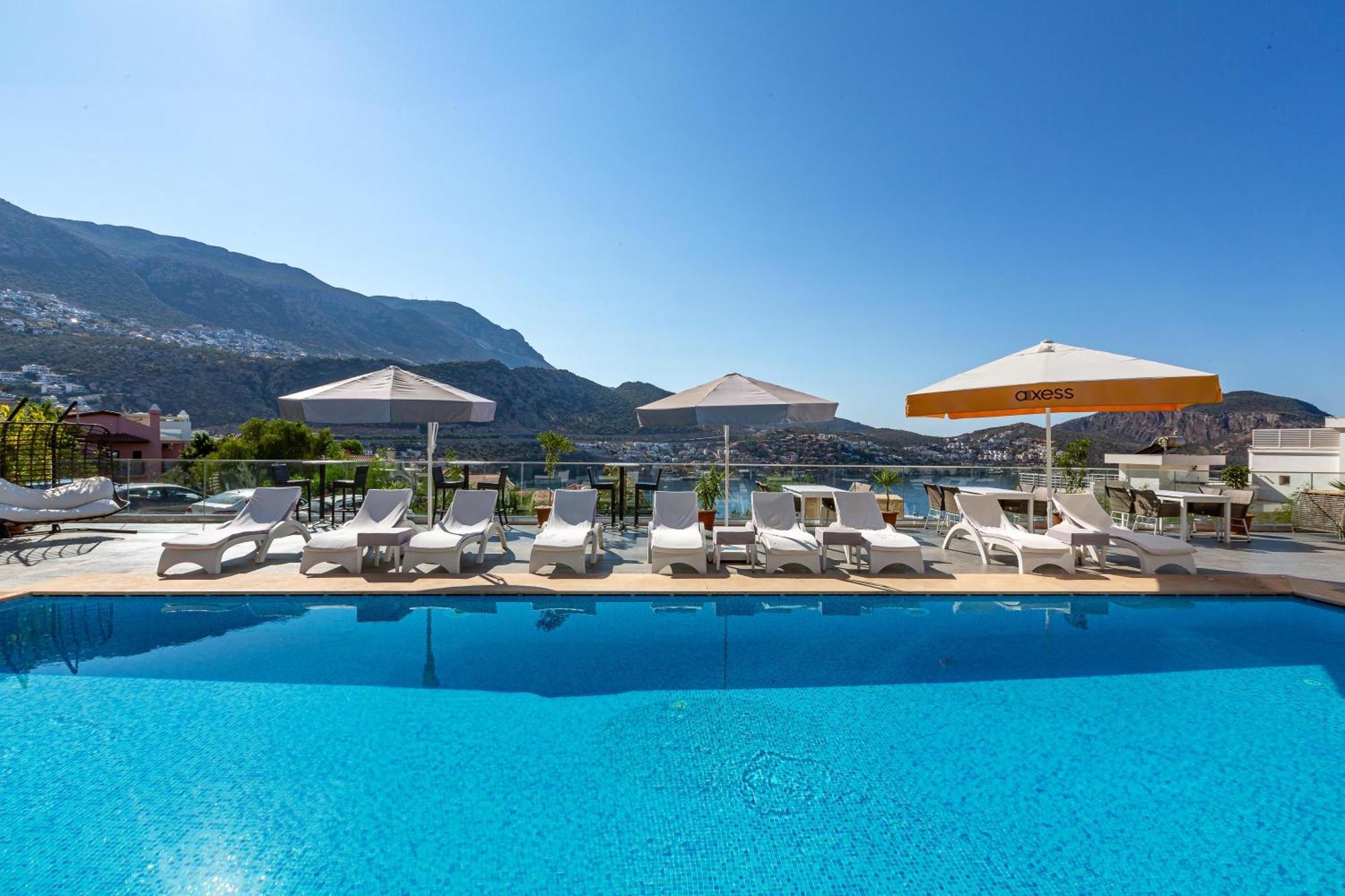 Rhapsody Hotel & Spa Kalkan (Adults Only) Eksteriør bilde