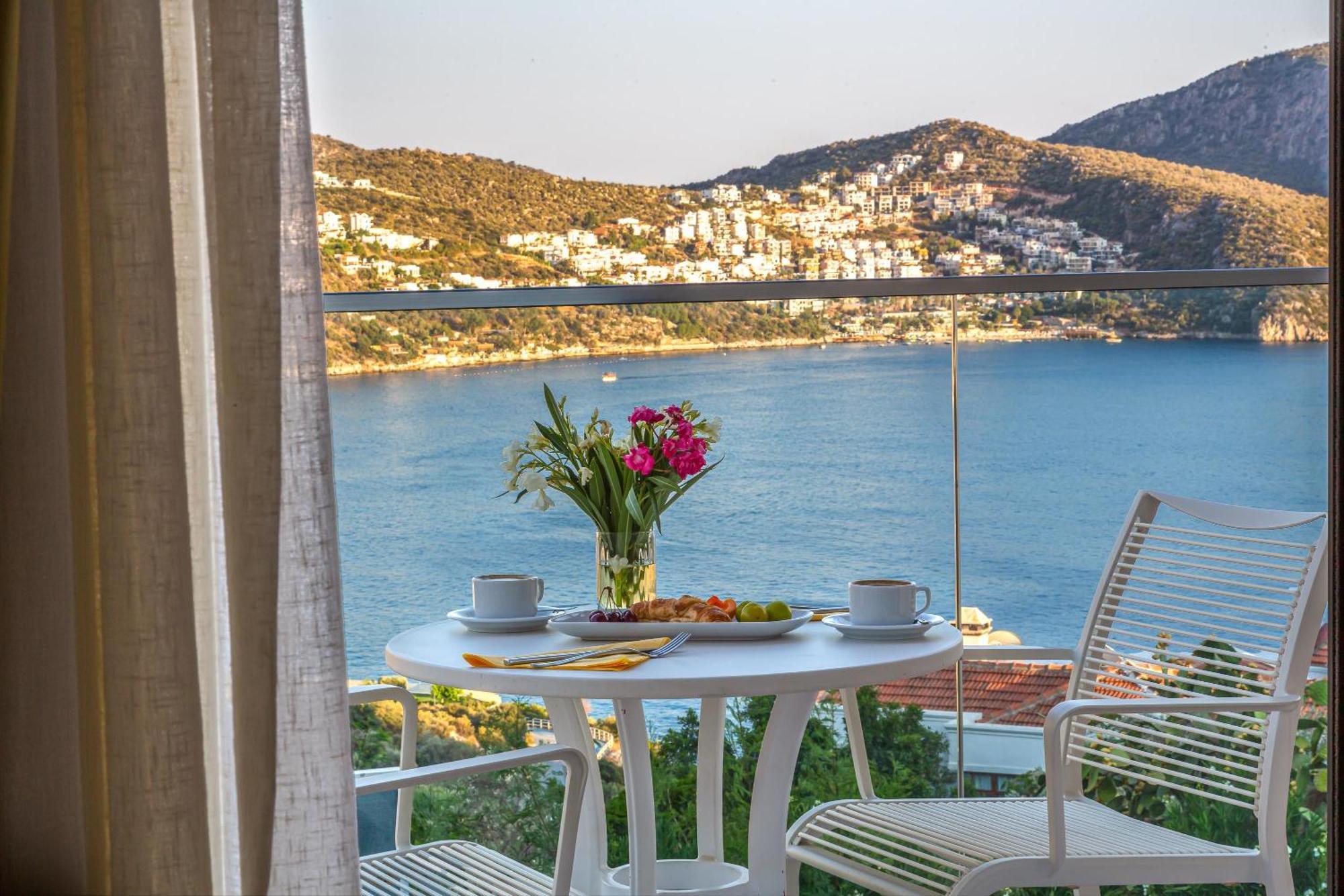 Rhapsody Hotel & Spa Kalkan (Adults Only) Eksteriør bilde