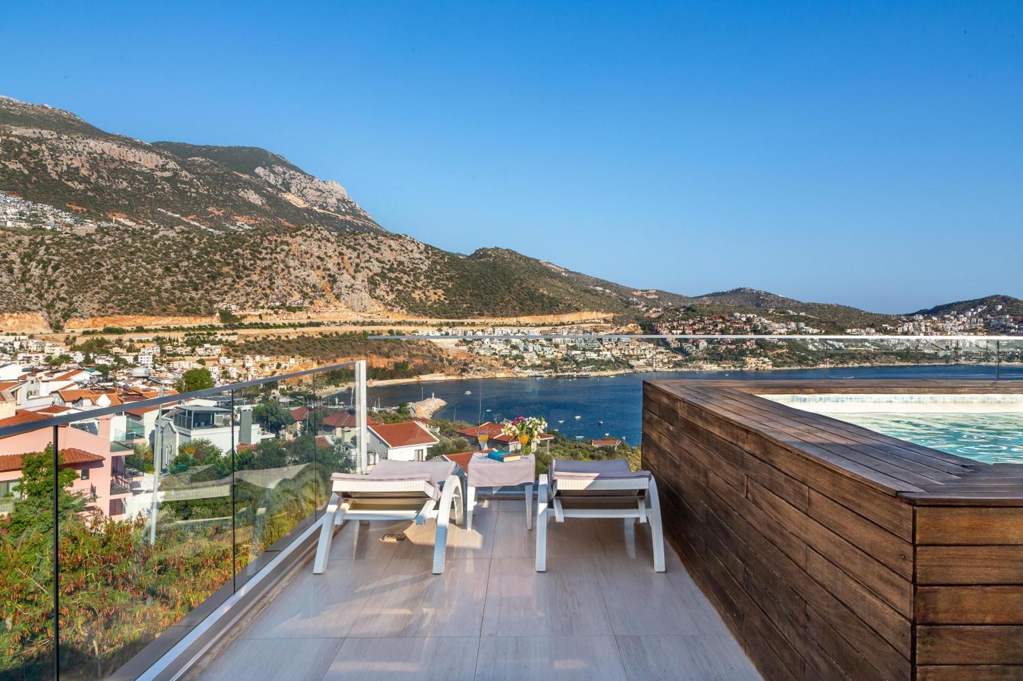 Rhapsody Hotel & Spa Kalkan (Adults Only) Eksteriør bilde