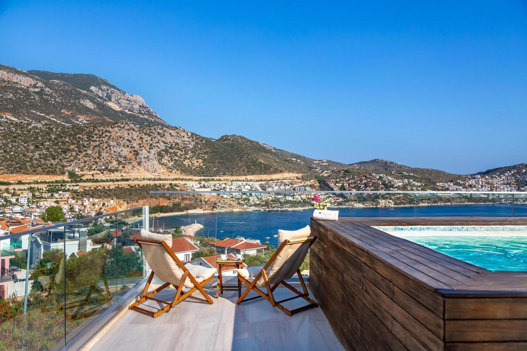 Rhapsody Hotel & Spa Kalkan (Adults Only) Eksteriør bilde