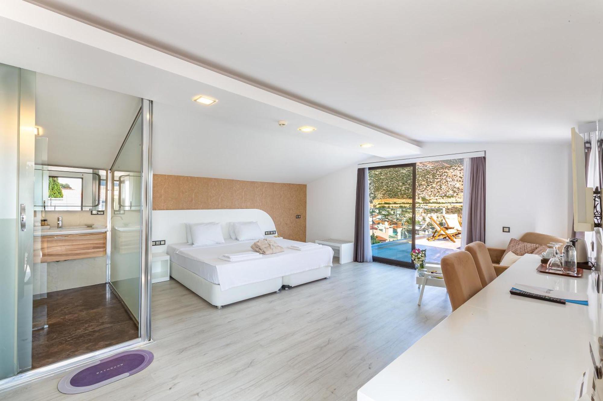 Rhapsody Hotel & Spa Kalkan (Adults Only) Eksteriør bilde