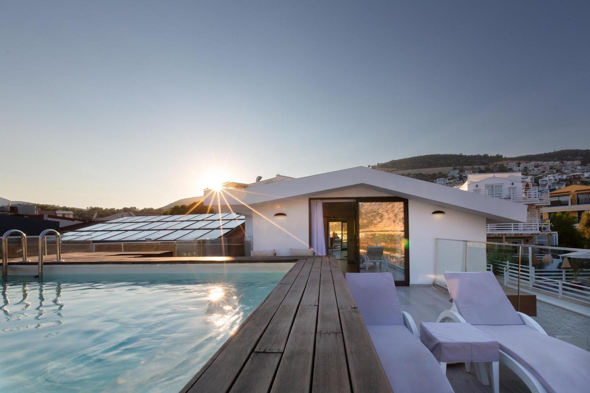 Rhapsody Hotel & Spa Kalkan (Adults Only) Eksteriør bilde