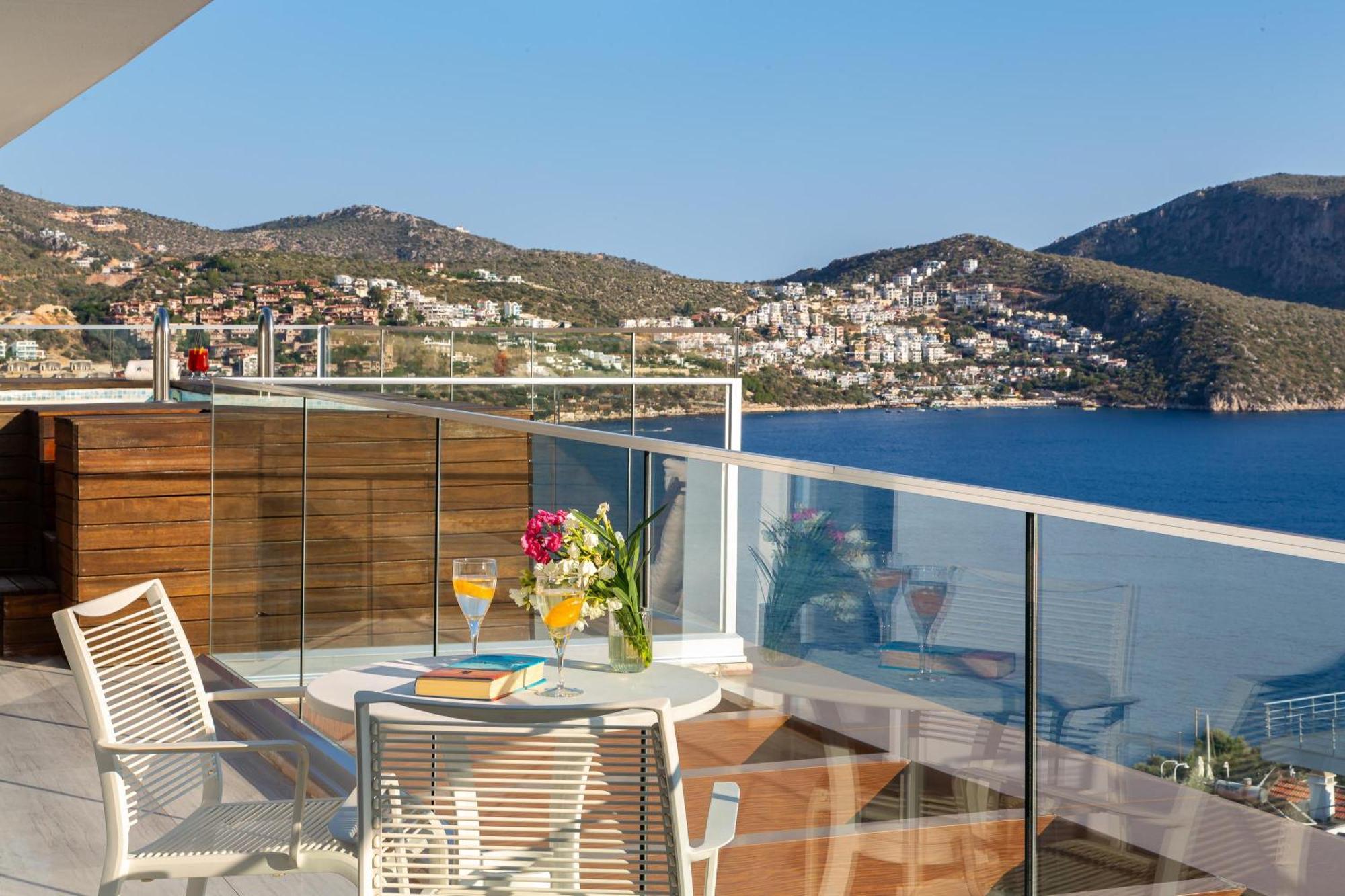 Rhapsody Hotel & Spa Kalkan (Adults Only) Eksteriør bilde