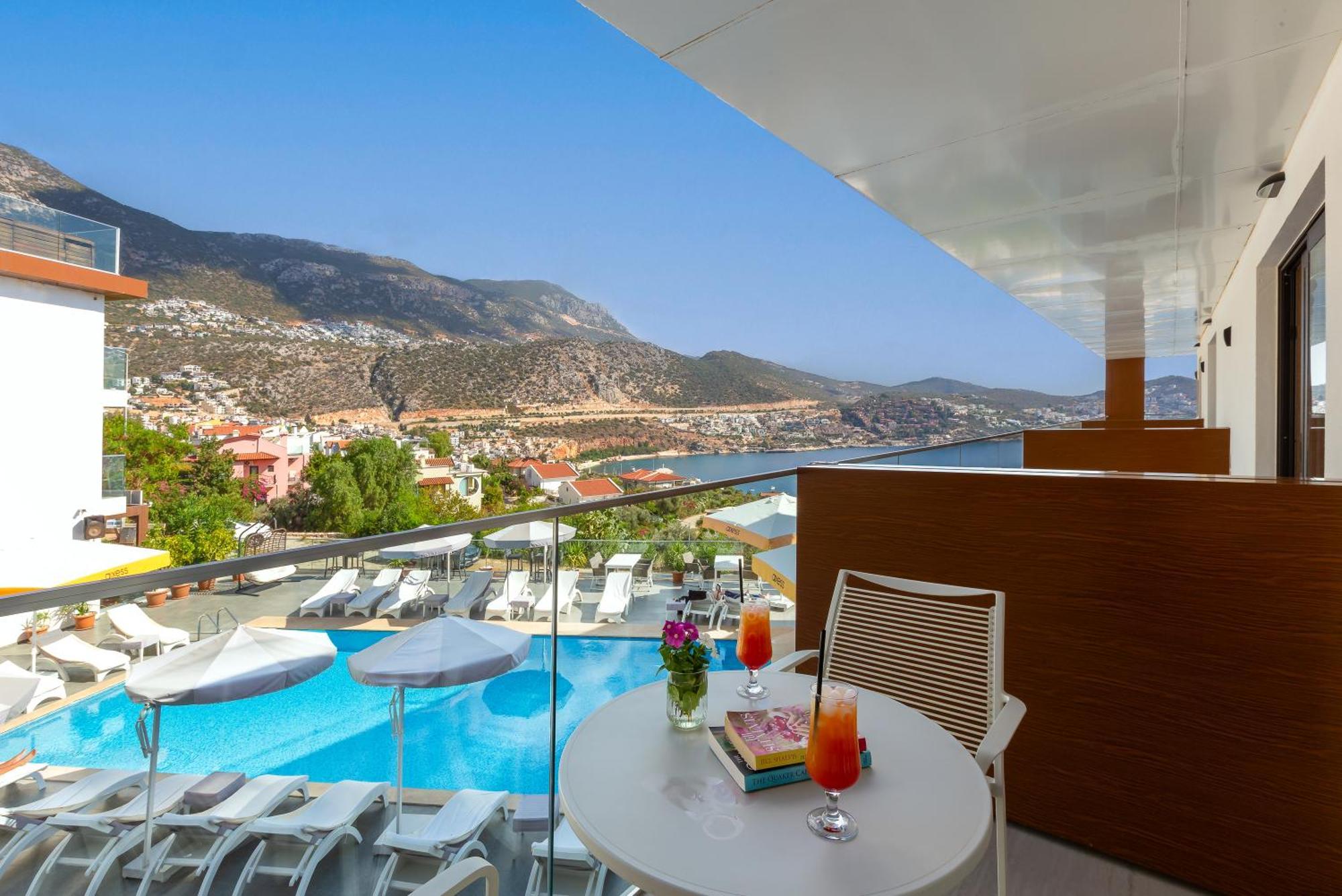 Rhapsody Hotel & Spa Kalkan (Adults Only) Eksteriør bilde