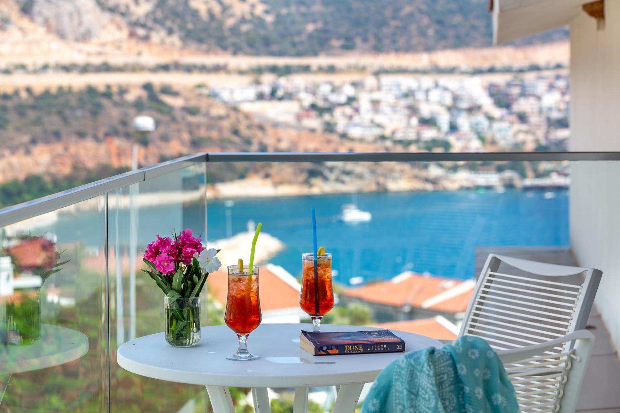 Rhapsody Hotel & Spa Kalkan (Adults Only) Eksteriør bilde